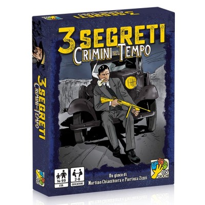 3 SEGRETI CRIMINI NEL TEMPO - GIOCO DA TAVOLO ITALIANO DV GIOCHI