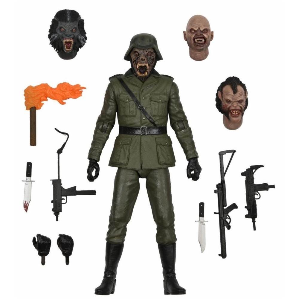 AMERICAN WEREWOLF IN LONDON NIGHT DEMON ACTION FIGURE NECA