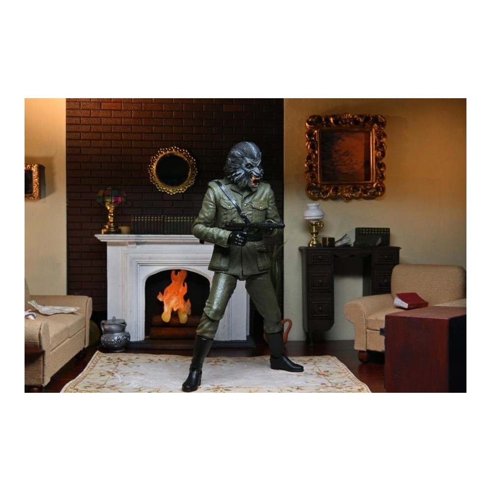 AMERICAN WEREWOLF IN LONDON NIGHT DEMON ACTION FIGURE NECA