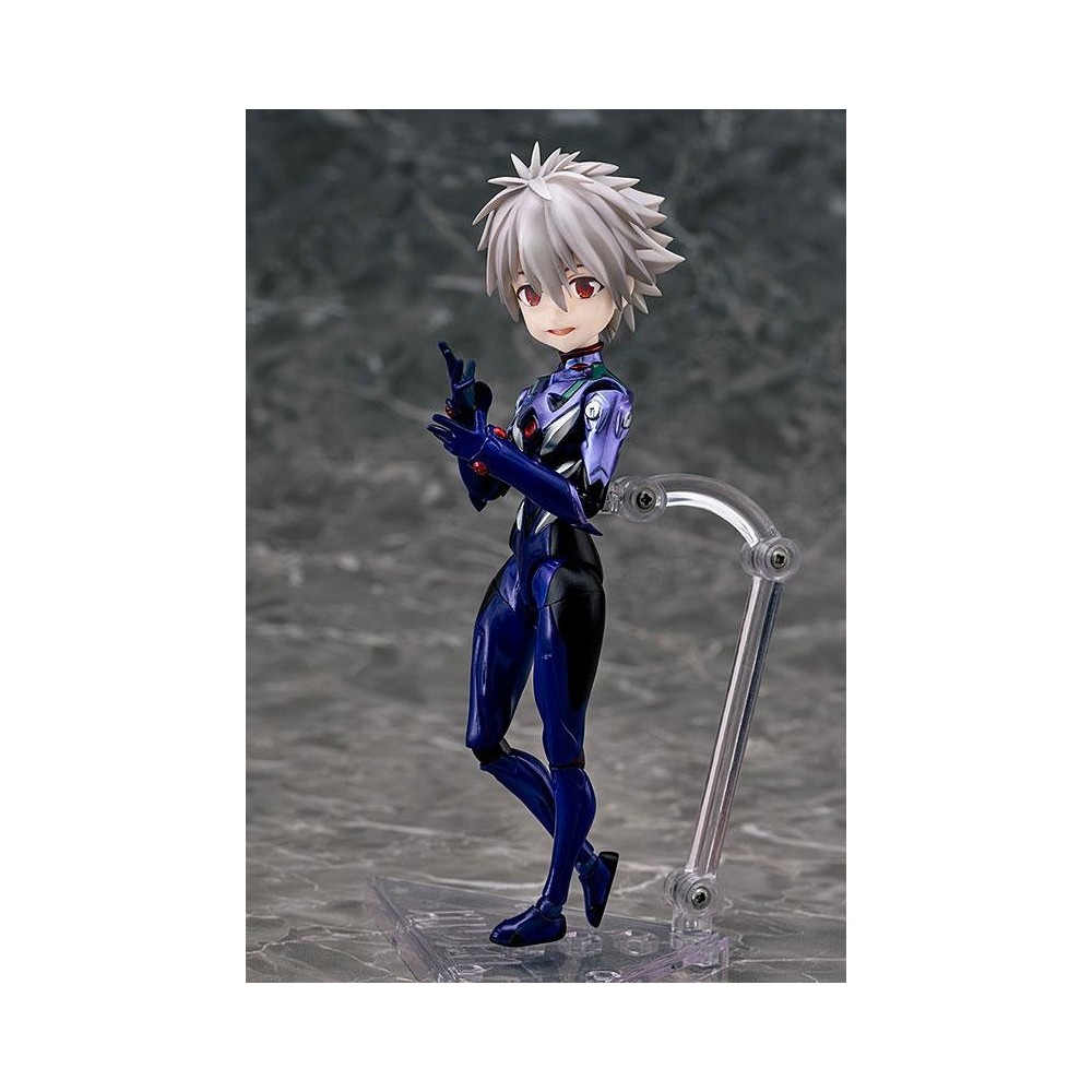 PHAT! REBUILD OF EVANGELION PARFORM R! KAWORU NAGISA ACTION FIGURE