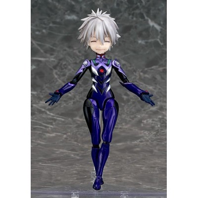PHAT! REBUILD OF EVANGELION PARFORM R! KAWORU NAGISA ACTION FIGURE