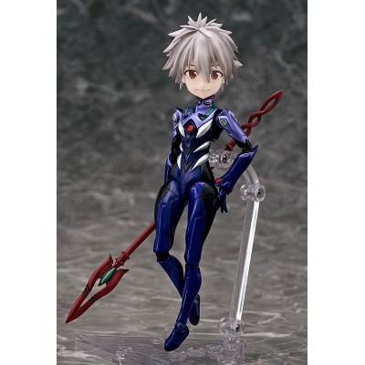 PHAT! REBUILD OF EVANGELION PARFORM R! KAWORU NAGISA ACTION FIGURE