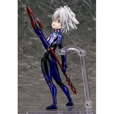 PHAT! REBUILD OF EVANGELION PARFORM R! KAWORU NAGISA ACTION FIGURE