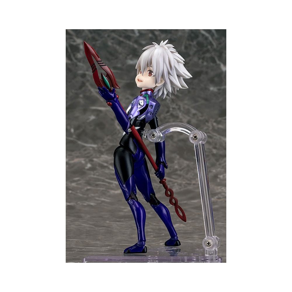 PHAT! REBUILD OF EVANGELION PARFORM R! KAWORU NAGISA ACTION FIGURE