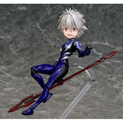 PHAT! REBUILD OF EVANGELION PARFORM R! KAWORU NAGISA ACTION FIGURE