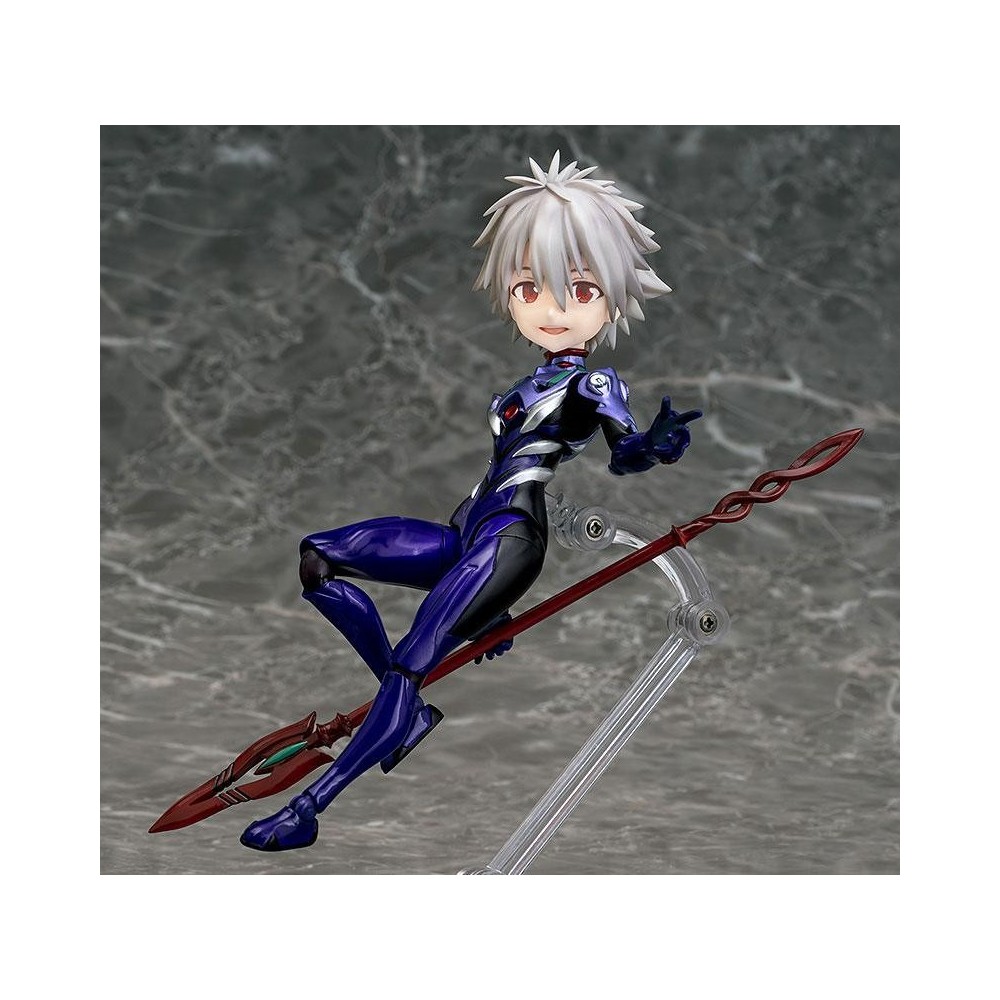PHAT! REBUILD OF EVANGELION PARFORM R! KAWORU NAGISA ACTION FIGURE