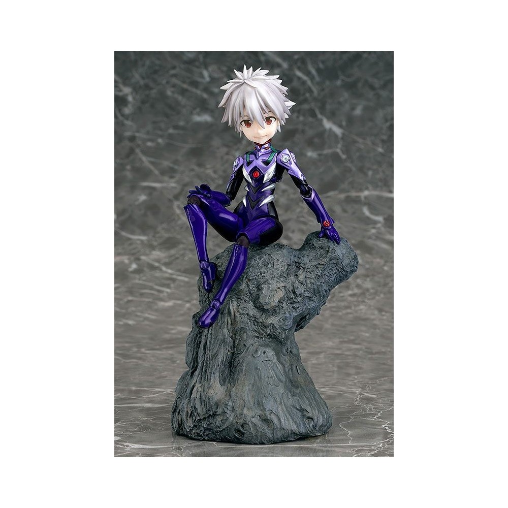 PHAT! REBUILD OF EVANGELION PARFORM R! KAWORU NAGISA ACTION FIGURE