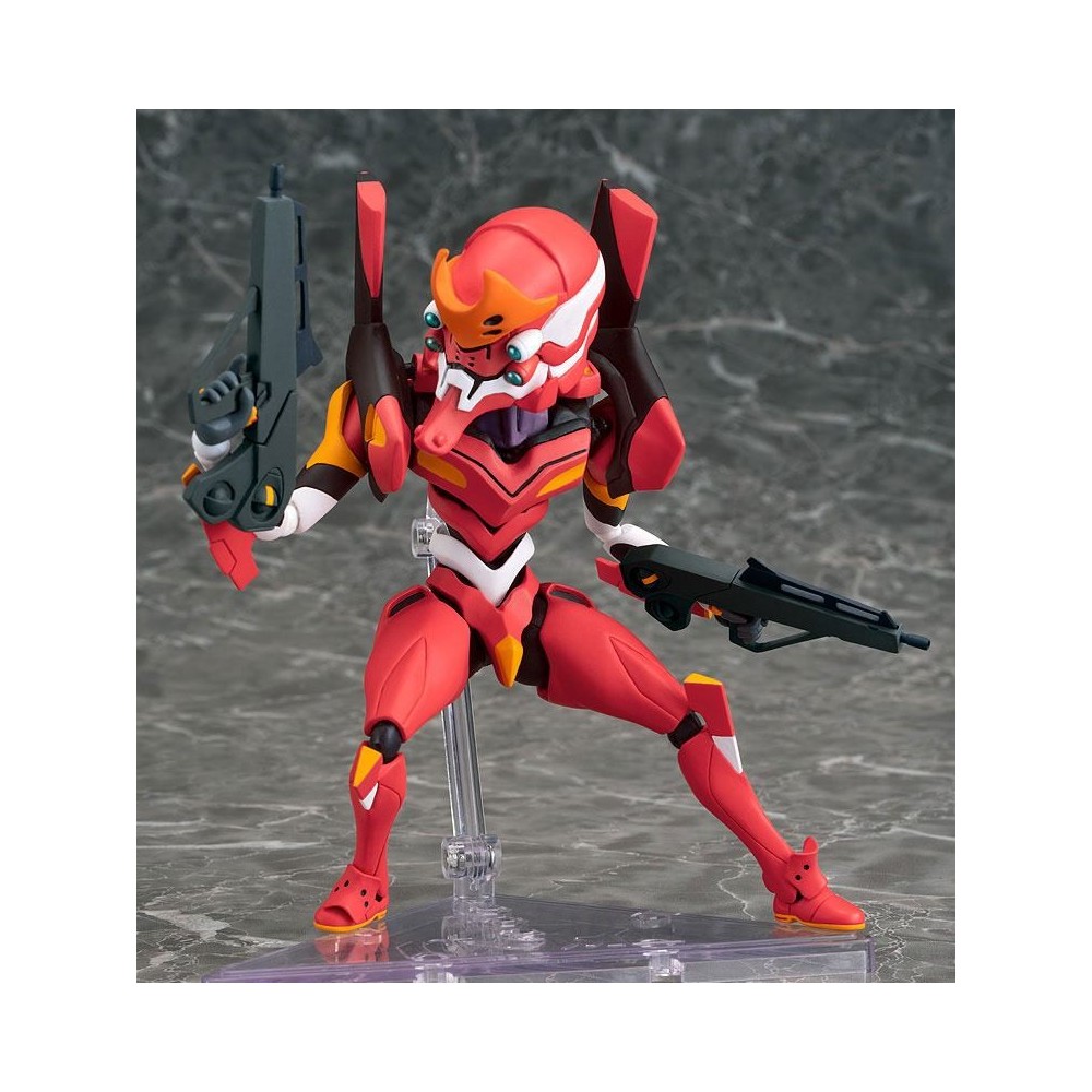 REBUILD OF EVANGELION PARFORM R! EVA 02 ACTION FIGURE PHAT!