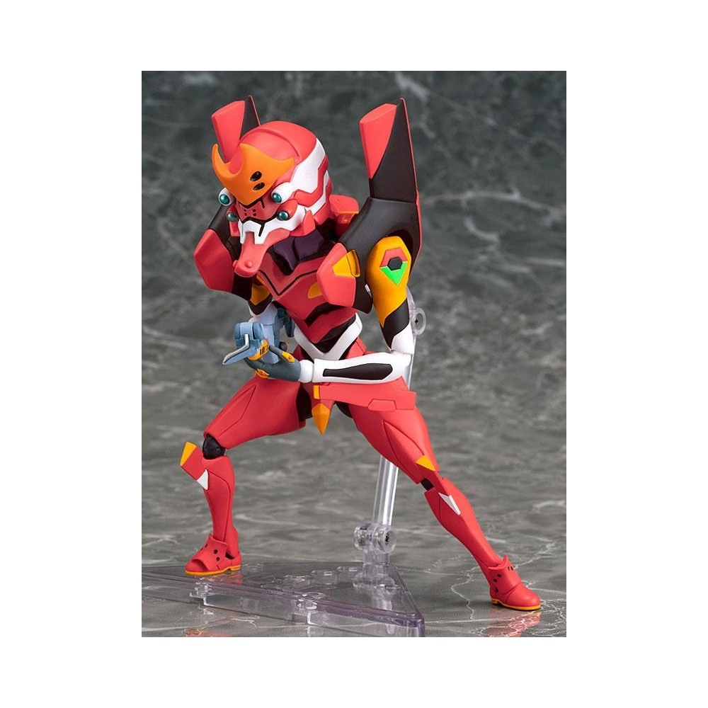 REBUILD OF EVANGELION PARFORM R! EVA 02 ACTION FIGURE PHAT!