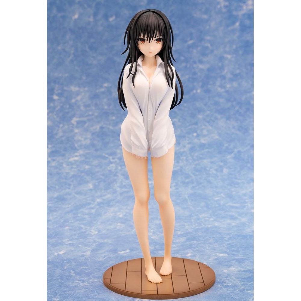 TO LOVE RU DARKNESS YUI KOTEGAWA WHITE SHIRT STATUA FIGURE MAX FACTORY