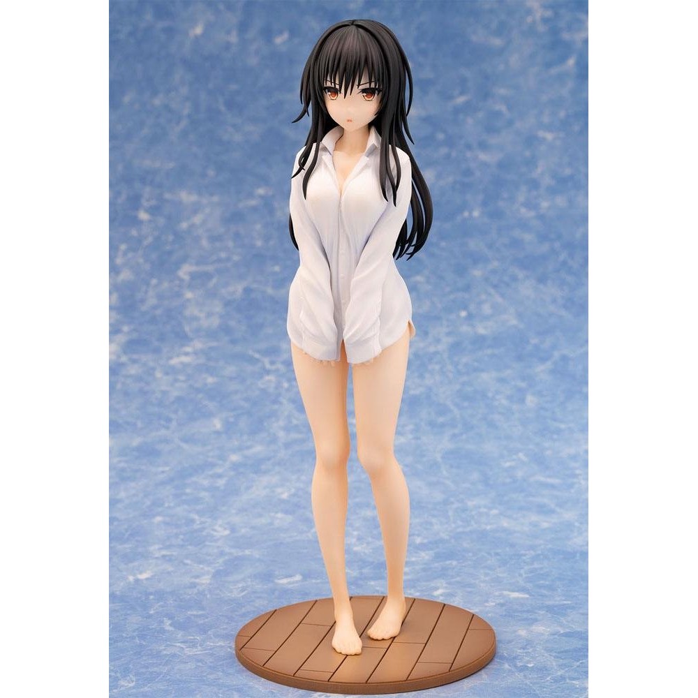 TO LOVE RU DARKNESS YUI KOTEGAWA WHITE SHIRT STATUA FIGURE MAX FACTORY