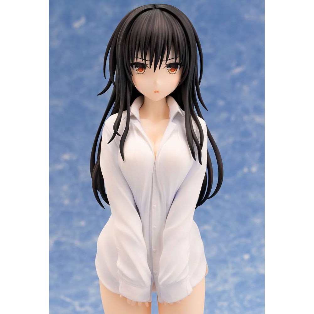 TO LOVE RU DARKNESS YUI KOTEGAWA WHITE SHIRT STATUA FIGURE MAX FACTORY