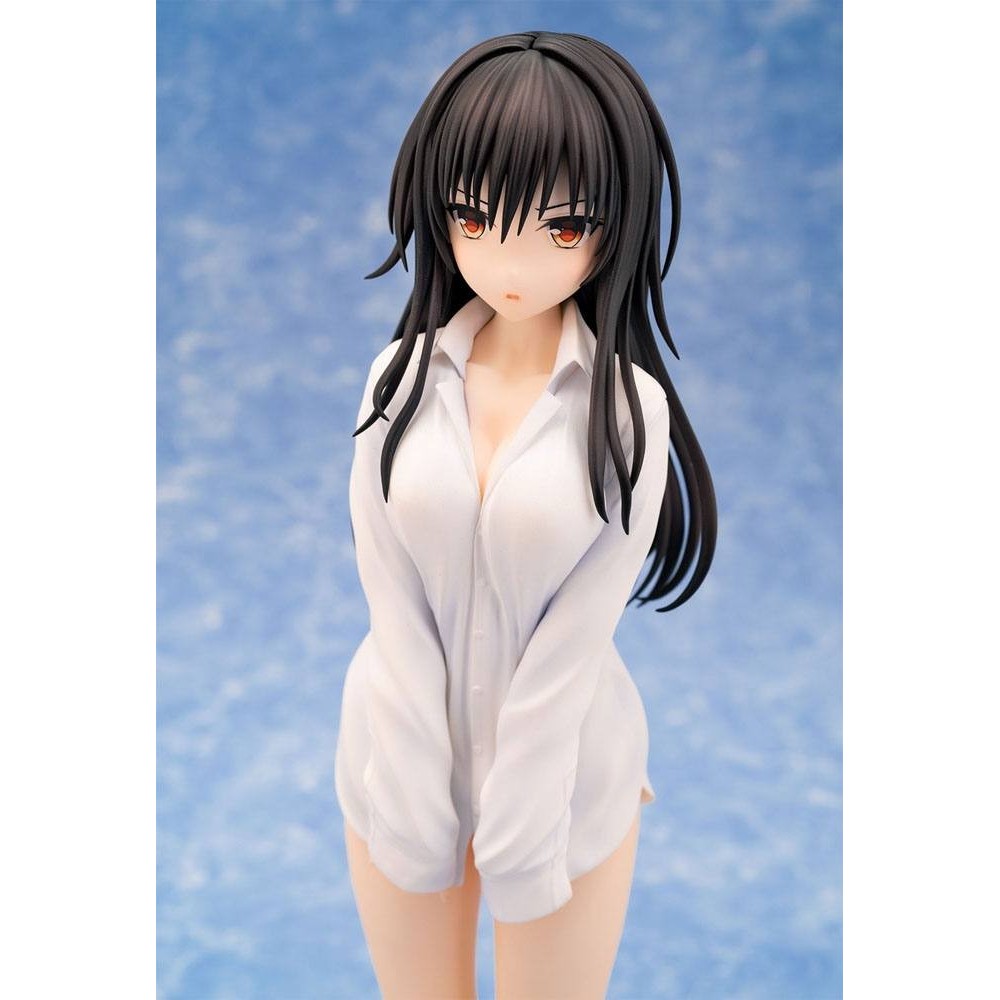 TO LOVE RU DARKNESS YUI KOTEGAWA WHITE SHIRT STATUA FIGURE MAX FACTORY