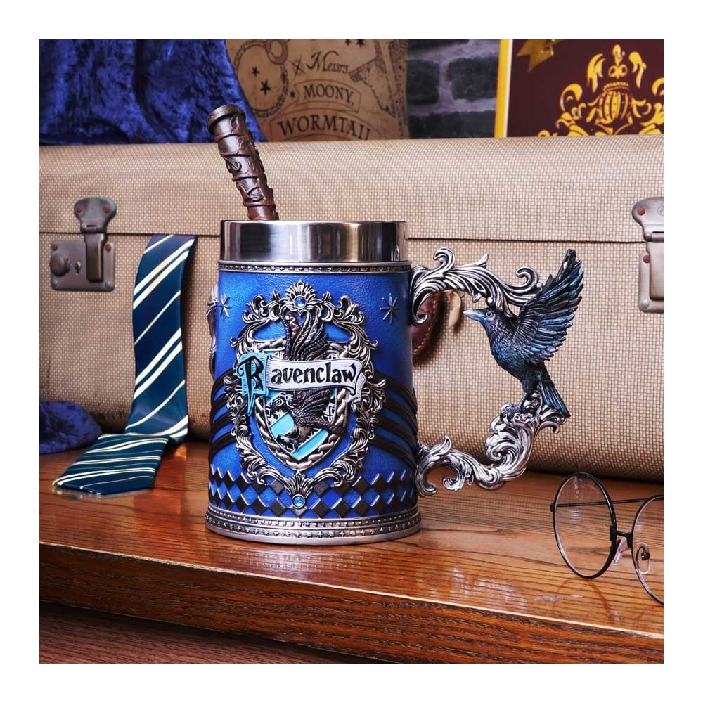 HARRY POTTER CORVONERO LOGO TANKARD RESINA BOCCALE NEMESIS NOW