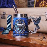 NEMESIS NOW HARRY POTTER RAVENCLAW LOGO TANKARD RESIN BOCCALE