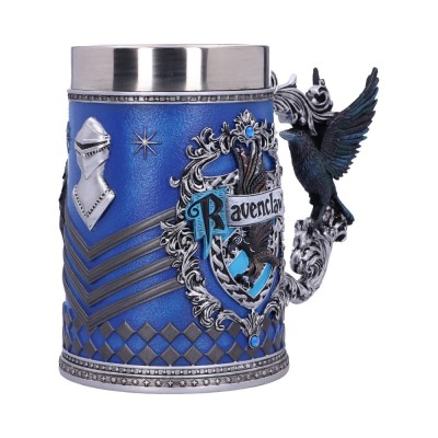 NEMESIS NOW HARRY POTTER RAVENCLAW LOGO TANKARD RESIN BOCCALE