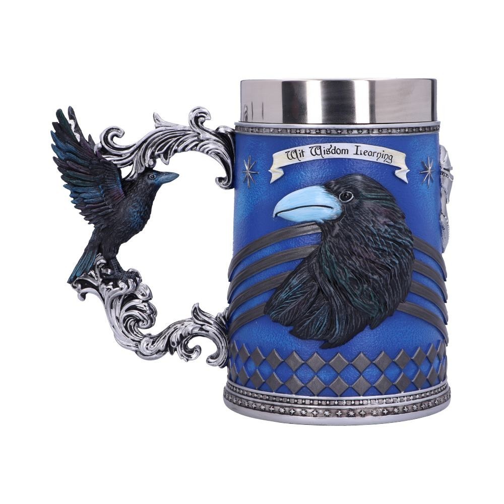 HARRY POTTER CORVONERO LOGO TANKARD RESINA BOCCALE NEMESIS NOW