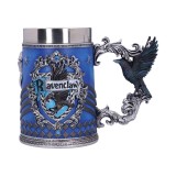 NEMESIS NOW HARRY POTTER RAVENCLAW LOGO TANKARD RESIN BOCCALE