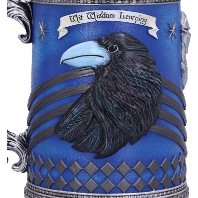 NEMESIS NOW HARRY POTTER RAVENCLAW LOGO TANKARD RESIN BOCCALE
