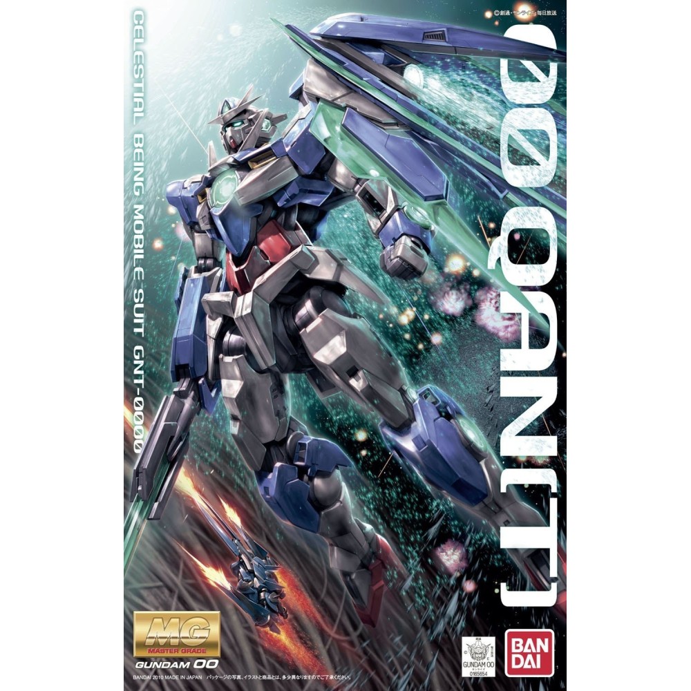 BANDAI MASTER GRADE MG GUNDAM 00 QANT GNT-0000 1/100 MODEL KIT