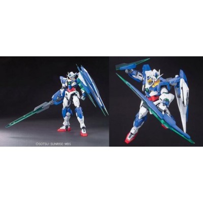 BANDAI MASTER GRADE MG GUNDAM 00 QANT GNT-0000 1/100 MODEL KIT