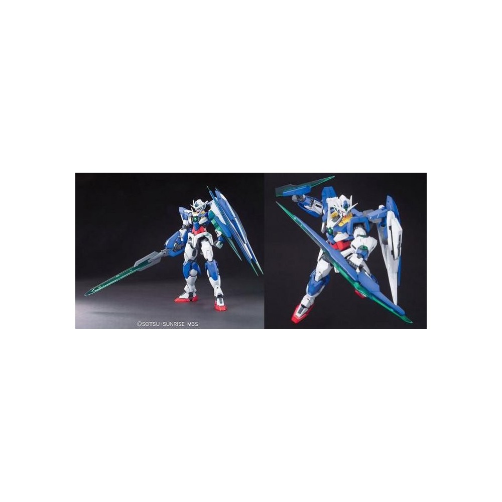 BANDAI MASTER GRADE MG GUNDAM 00 QANT GNT-0000 1/100 MODEL KIT