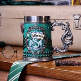 HARRY POTTER SERPEVERDE LOGO TANKARD RESINA BOCCALE NEMESIS NOW