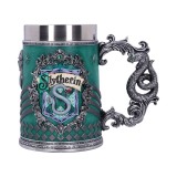 HARRY POTTER SERPEVERDE LOGO TANKARD RESINA BOCCALE NEMESIS NOW