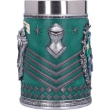 HARRY POTTER SERPEVERDE LOGO TANKARD RESINA BOCCALE NEMESIS NOW