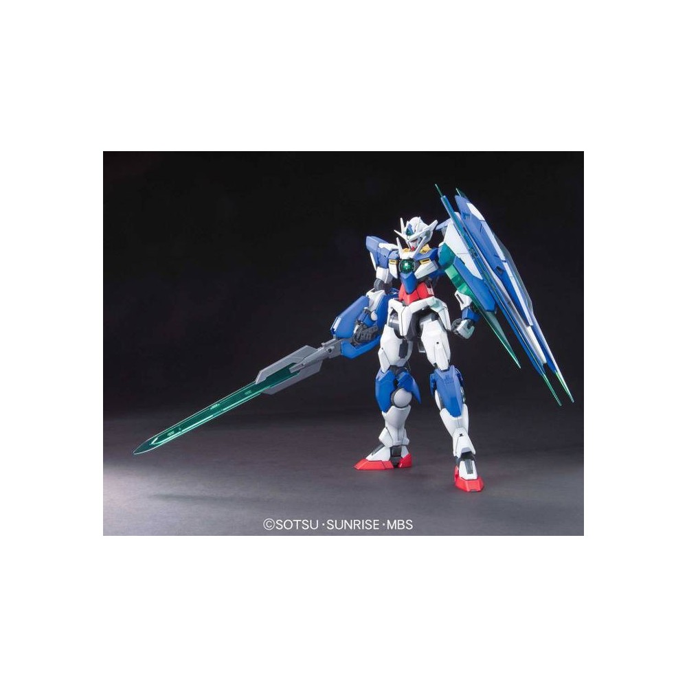 BANDAI MASTER GRADE MG GUNDAM 00 QANT GNT-0000 1/100 MODEL KIT