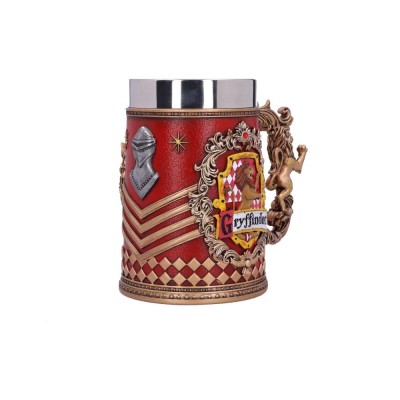 HARRY POTTER GRIFONDORO LOGO TANKARD RESINA BOCCALE NEMESIS NOW
