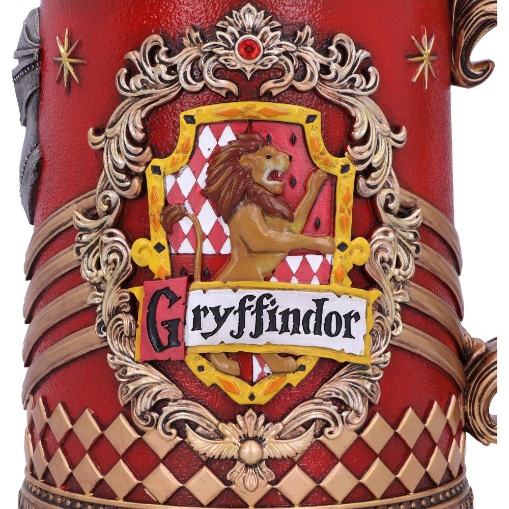 HARRY POTTER GRIFONDORO LOGO TANKARD RESINA BOCCALE NEMESIS NOW