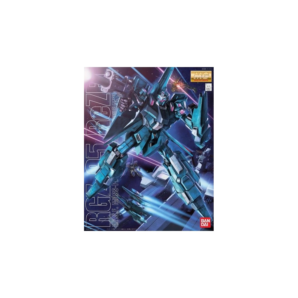BANDAI MASTER GRADE MG GUNDAM RE-ZEL RGZ-95 REZEL 1/100 MODEL KIT
