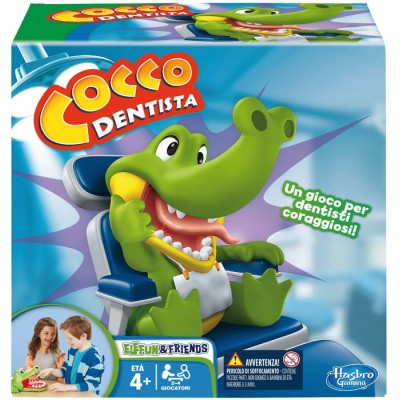 COCCO DENTISTA - GIOCO DA TAVOLO ITALIANO HASBRO