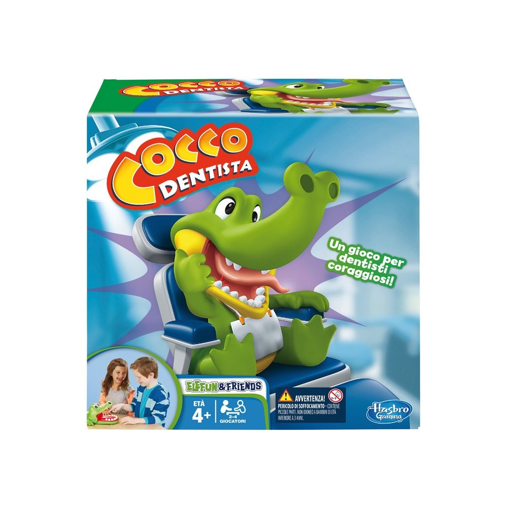 COCCO DENTISTA - GIOCO DA TAVOLO ITALIANO HASBRO