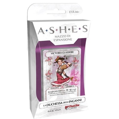 ASMODEE ASHES LA DUCHESSA DEGLI INGANNI ESPANSIONE GIOCO DA TAVOLO ITALIANO