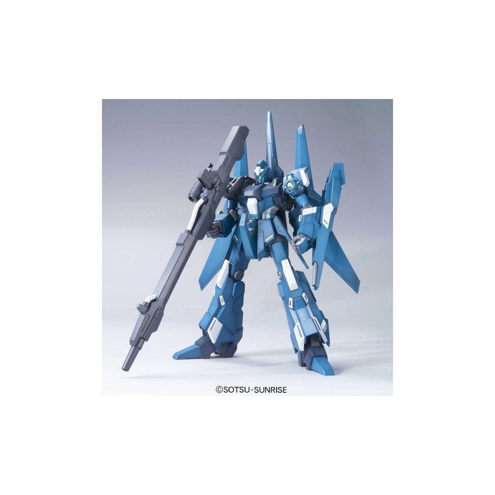 BANDAI MASTER GRADE MG GUNDAM RE-ZEL RGZ-95C REZEL COMMADER TYPE 1/100 MODEL KIT