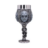 NEMESIS NOW HARRY POTTER DEATH EATERS LOGO GOBLET RESIN CALICE