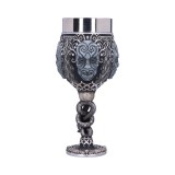 NEMESIS NOW HARRY POTTER DEATH EATERS LOGO GOBLET RESIN CALICE