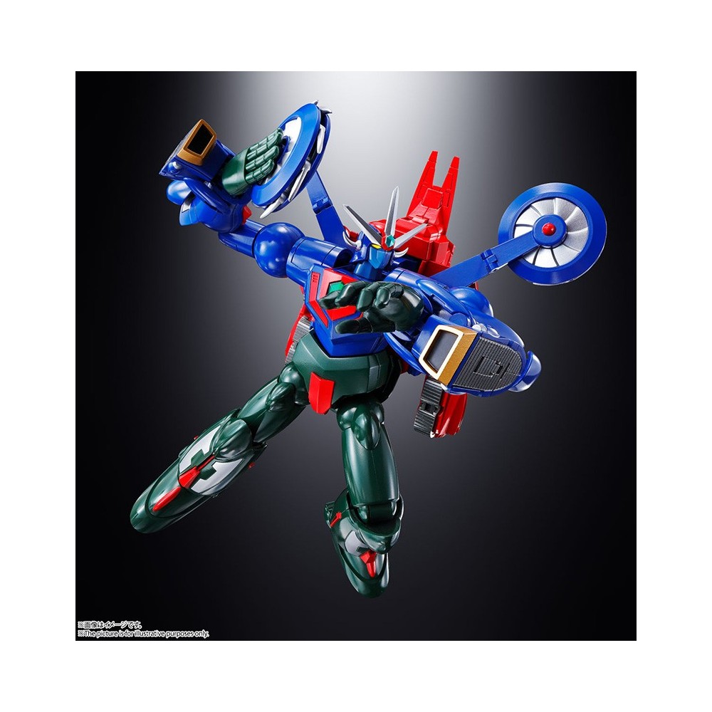 SOUL OF CHOGOKIN GX-96 GETTER ROBOT GO ACTION FIGURE BANDAI