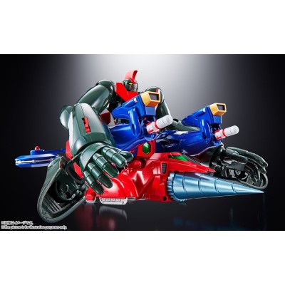 SOUL OF CHOGOKIN GX-96 GETTER ROBOT GO ACTION FIGURE BANDAI