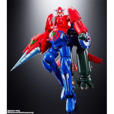 SOUL OF CHOGOKIN GX-96 GETTER ROBOT GO ACTION FIGURE BANDAI