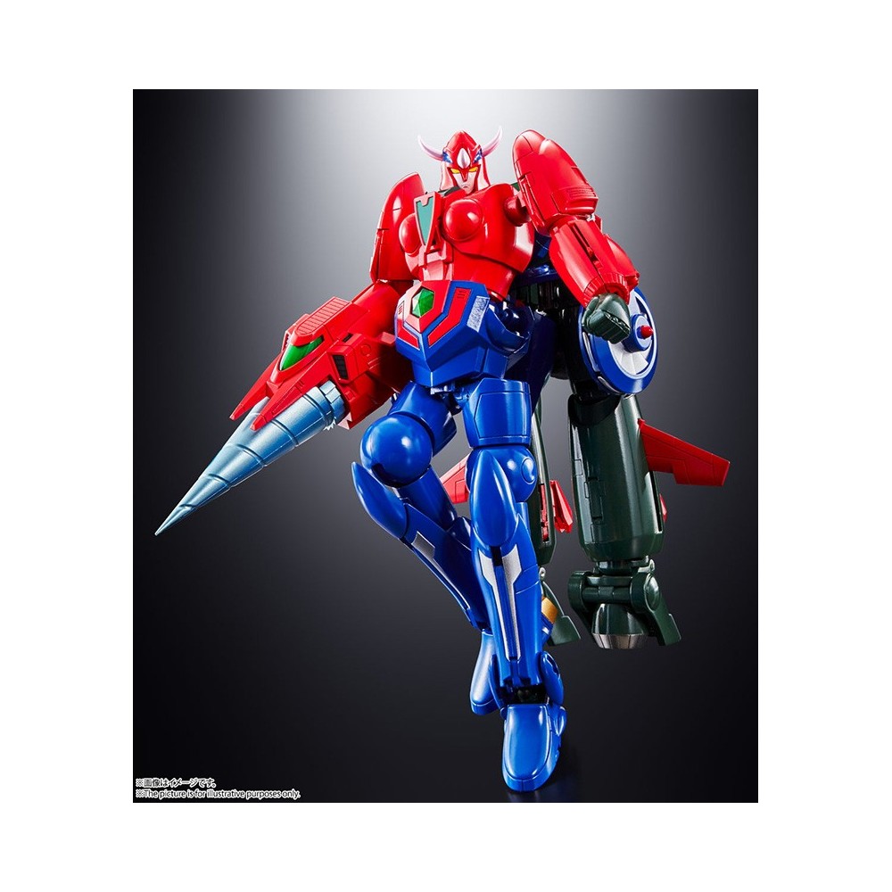 SOUL OF CHOGOKIN GX-96 GETTER ROBOT GO ACTION FIGURE BANDAI