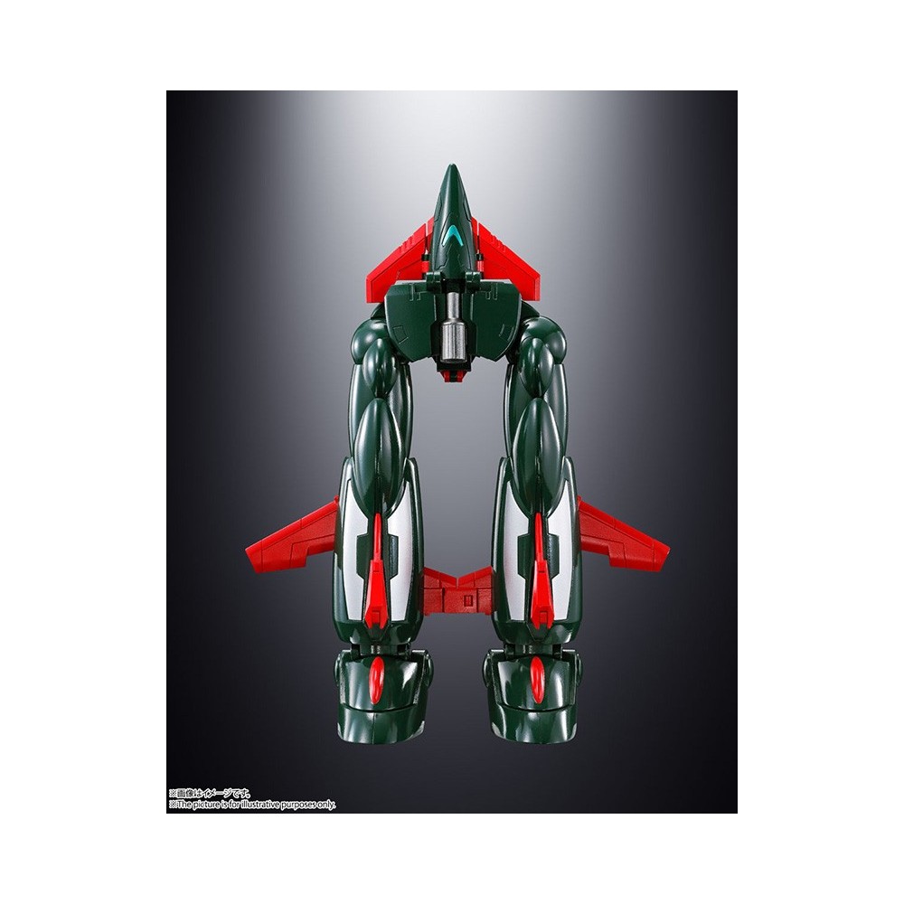 SOUL OF CHOGOKIN GX-96 GETTER ROBOT GO ACTION FIGURE BANDAI