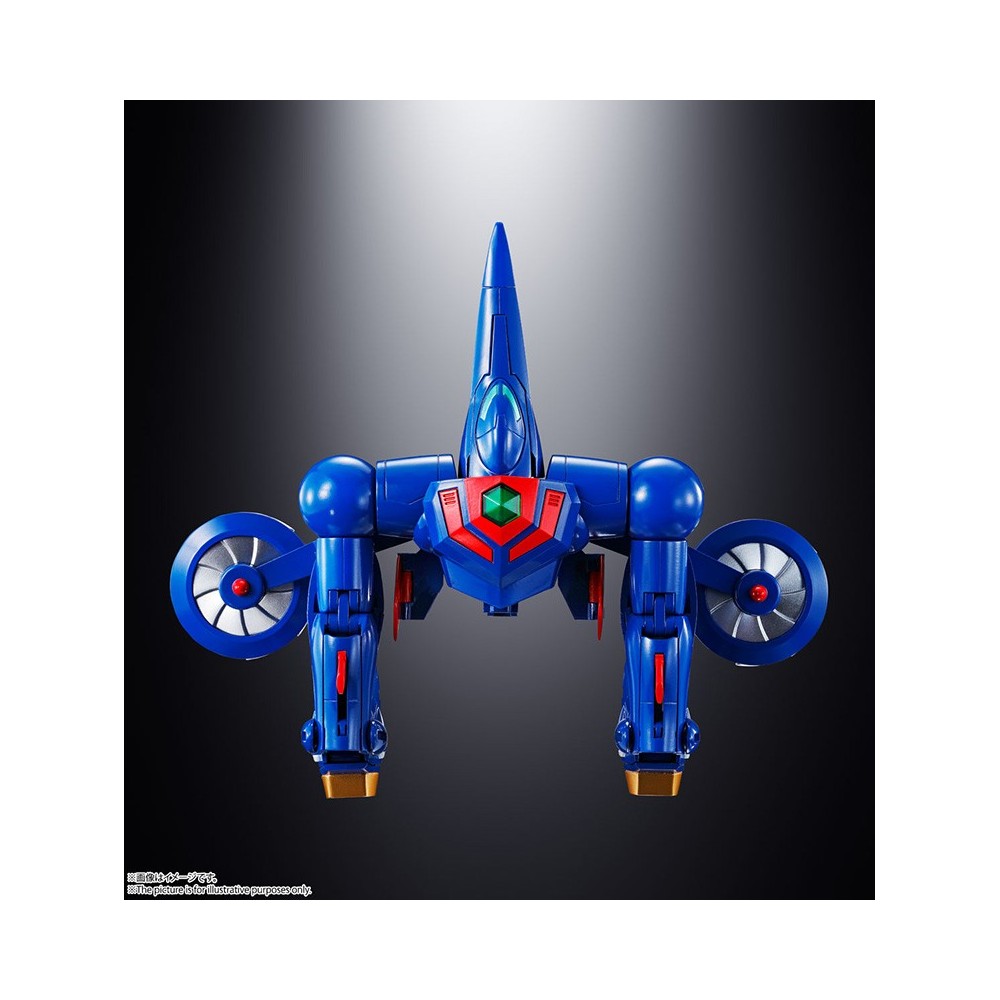 SOUL OF CHOGOKIN GX-96 GETTER ROBOT GO ACTION FIGURE BANDAI