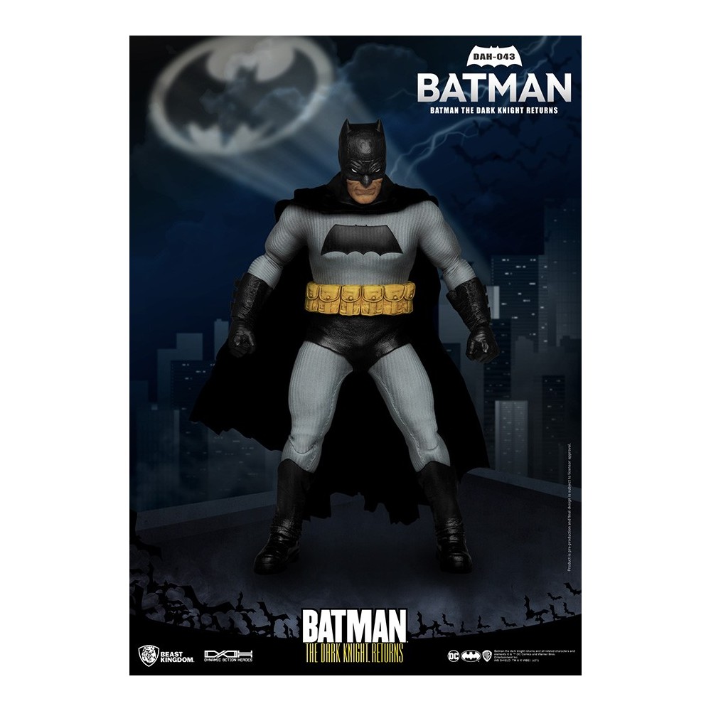 BATMAN THE DARK KNIGHT RETURNS DAH-043 ACTION FIGURE BEAST KINGDOM