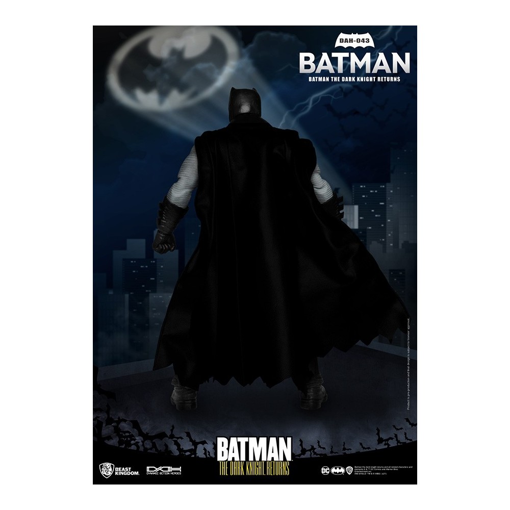 BATMAN THE DARK KNIGHT RETURNS DAH-043 ACTION FIGURE BEAST KINGDOM