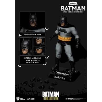 BATMAN THE DARK KNIGHT RETURNS DAH-043 ACTION FIGURE BEAST KINGDOM