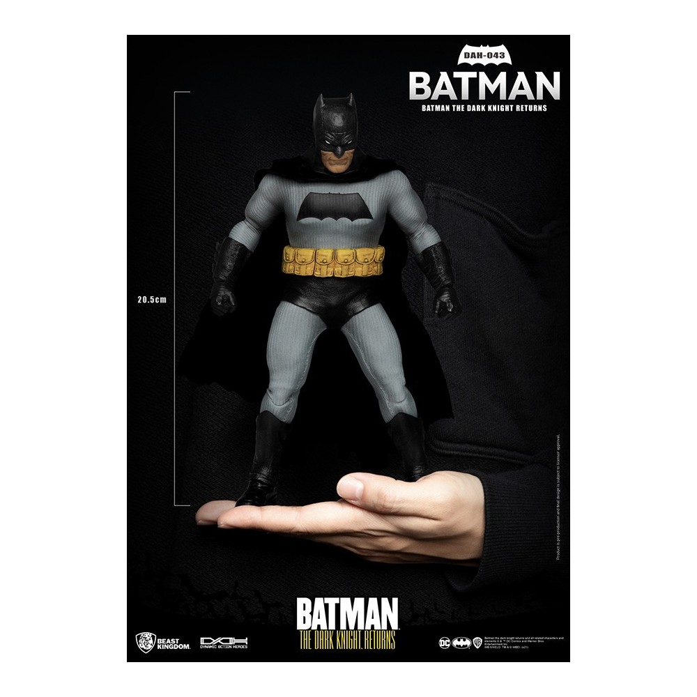 BATMAN THE DARK KNIGHT RETURNS DAH-043 ACTION FIGURE BEAST KINGDOM