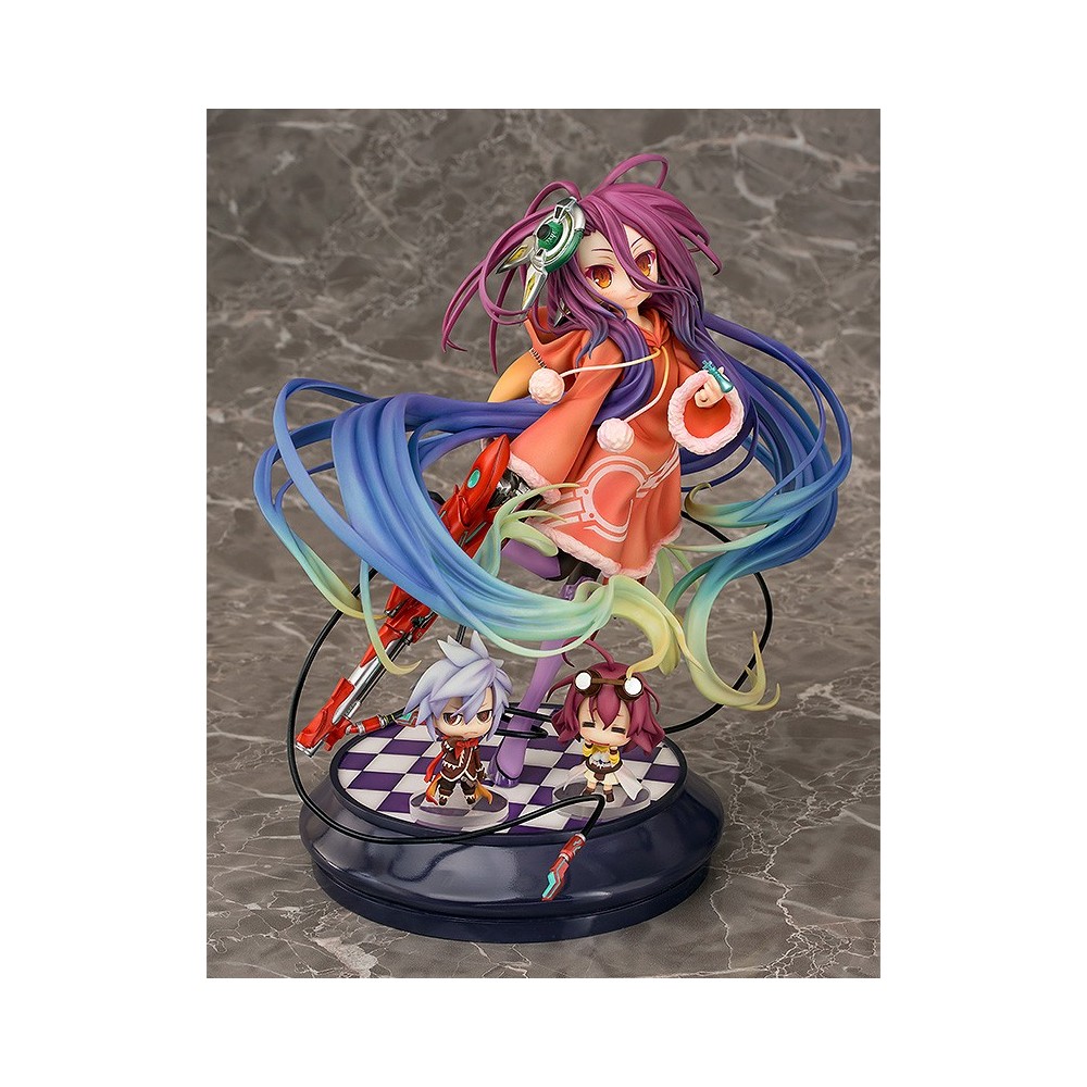 NO GAME NO LIFE SCHWI STATUA FIGURE 22CM PHAT!